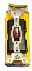 Hubbell Presswitch, Presswitch Plate and Metal Raceway Receptacle Boxes