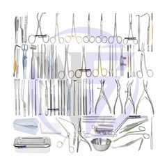 Nose Major Plastic Surgery Set Nasal ENT Basic Rhinoplasty of 81 Pcs