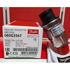 1PC New DANFOSS 060G3567 MBS3300 pressure sensor In Box#QW