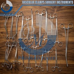 Vascular Clamps Surgery Instruments Debaky 20 Pcs Set Surgical Instruments