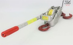13134 LUG-ALL SMALL FRAME CABLE RATCHET WINCH PULLEY HOIST 3000-10