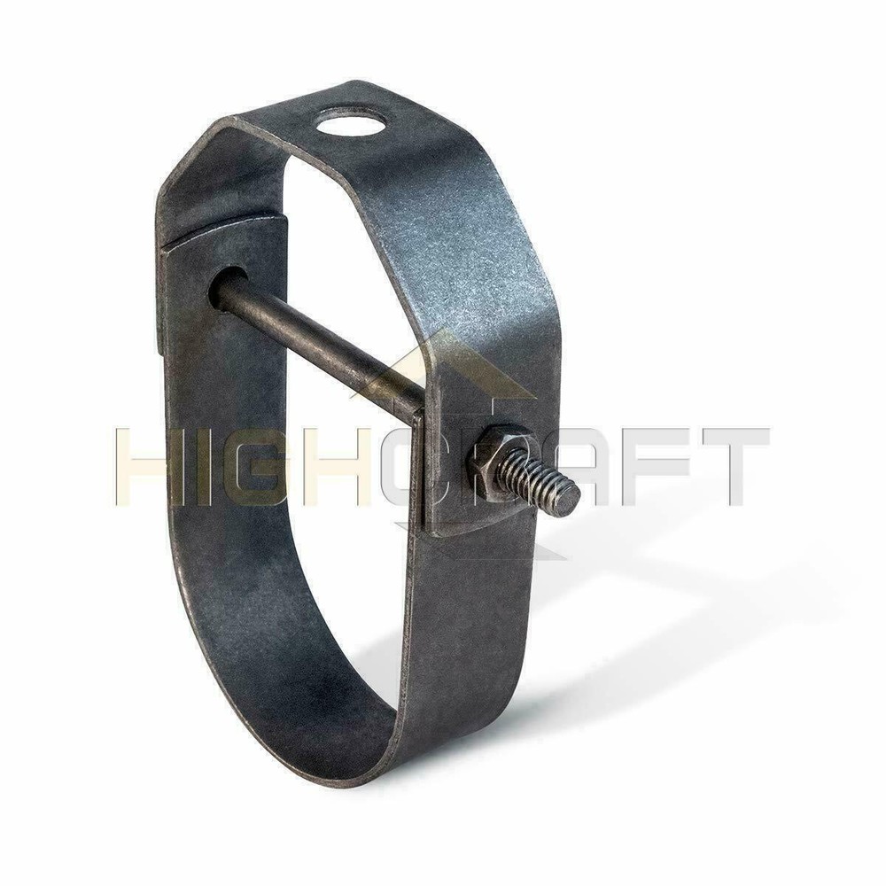 Highcraft 2-1/2″in-4″in Clevis Pipe Hanger Steel Plumbing Fitting (Single Pack)