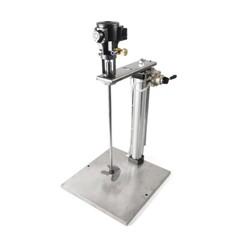 5 Gallon/20L Tank Pneumatic Tank Barrel Paint Mixer Stand Agitator Mixing Beater