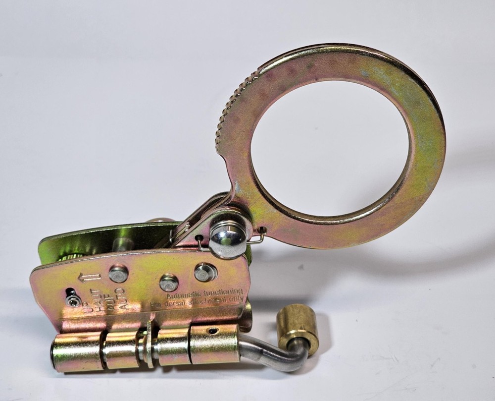 Fall Protection Rope Grab, Fall Arrester, Used with 5/8″ Lifeline Rope