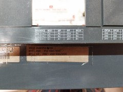 Merlin Gerin Masterpact NW08 HA Switch Disconnector 800A 1000V