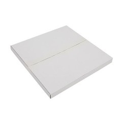 100 Album Paper Box 12.5 ” x 12.5″ x 1/2 “& 1” (31.75 * 31.75 * 1.27cm & 2.54cm)