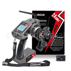Radiolink RC6GS V3+ R7FG 7CH 600M/1968.5FT RC Receiver 2.4G ot25 *mq