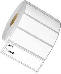 3″ x 1″ Direct Thermal Shipping Barcode FBA Labels 1375/Roll for Rollo & Zebra