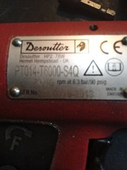 Desoutter Torque Reversible, Screw Gun