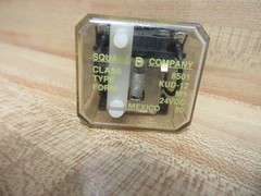 Square D 8501-KUD-12-M1-24VDC Relay 8501KUD12M124VDC Series C