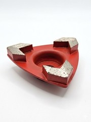​Oscillating Multitool Diamond Grinding Pad for Corners & Edges – 16 Grit SB
