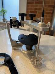 Whip Mix Articulator with Facebow and Attachments