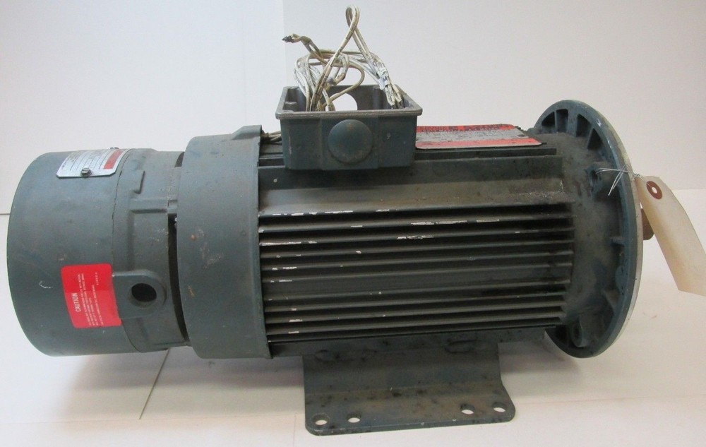 Reliance Electric S2000 Duty Master A-C Motor 3HP 1725RPM 9.0A 43714LR