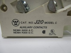 WESTINGHOUSE J20 NSNP