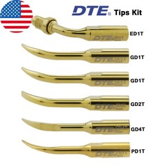 Woodpecker DTE Dental Ultrasonic Scaler Piezo Handpiece HW-5L HD-7L Tips G1 GD1
