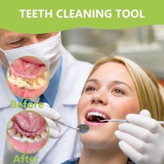 Professional Dental Tools Kit Teeth Cleaning Tartar Scraper Personal Pet Use