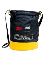 BUCKET WITH HOOK AND LOOP CLOSURE 1500140 3M™ DBI-SALA 1500140 250 Lbs, New