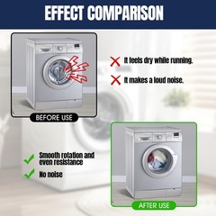 Synthetic Damping Grease for Washing Machines | High-Performance Lubricant