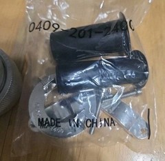 *** WOW Deutsch TE Connectivity HD36-18-14PN-059 With Clamps New Free Shipping