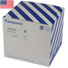 One Brand New PANASONIC AFPX-C14R (FP-X C14R) Control Unit – US Stock