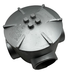 RED DOT GAT-6 CONDUIT FITTING OUTLET BOX 2″ T-STYLE W-3037 GAT6 GA SERIES 🎯
