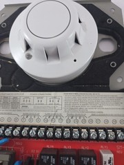 FireX Model 2650-661 Photoelectric Duct Smoke Detector