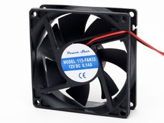JCM Fan Axial 12V DC 3″ Inch 80x25mm Plastic Case Casing 12 VDC 3