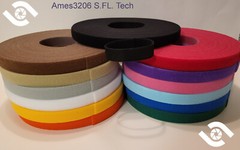 VELCRO® BRAND ONE WRAP® REASUSABLE FASTENER TAPE 1″ in 3 Sizes & 14 COLORS