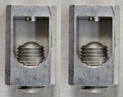 CMC CA103-1 Aluminum Lug 4/0-4 – EATON CUTLER-HAMMER WESTINGHOUSE – Lot of 2