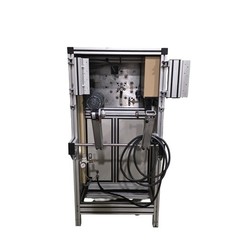 Steeger HS80/16-2002 16 Carrier Horizontal Medical Braider, 230VAC 3-Ph 10A