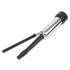 Cow Milking Machine Partial Stainless Cup Shell w/ Inflation Liner 30.5 cm/12”