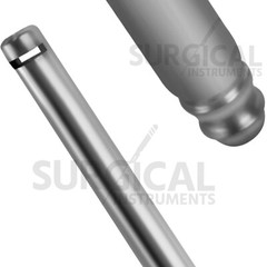Dental Oral Saliva Ejector Suction Short Handpiece Tip Metal