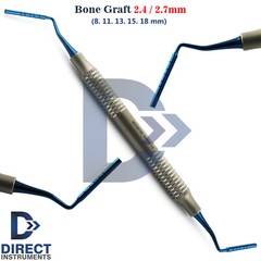 Dental Bone Graft Instruments Implant Surgery Plugger Packer Condenser Carrier
