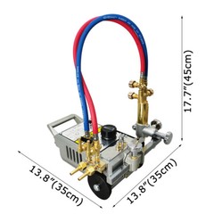 Automatic Gas Cutting Machine Portable Handle Torch Track Burner HK12 110V