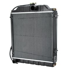 1695721M2 Tractor Radiator Fit For Massey Ferguson 375 383 390 393 398 399 ASI