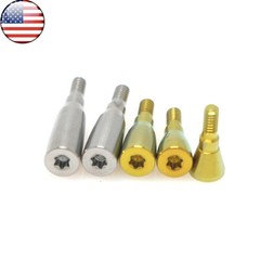 US Healing Cap Abutment RC NC Analog Cover Screw Titanium Fits Straumann ITI BLT