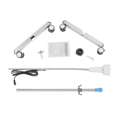Exam Light 30W LED Medical Exam Lamp Mobile Surgical Examination Lamp 110-220V