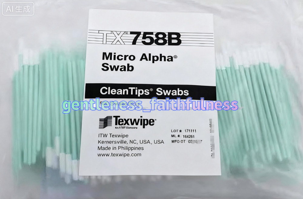 1Pack/500PCS NEW TX758B Cotton swabs Wiping sticks Accessories