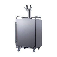 Summit BC74OSCOMTRIPLE Draft Beer Cooler