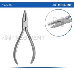 Dental Utility Forming Ortho Pliers Orthodontic Dental Instruments CE Set of 5
