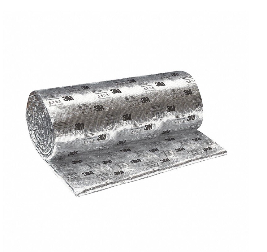 3M Fire Barrier Duct Wrap 615 12”W x 48” L x 1-1/2” Thickness (New) open box