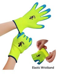 3 Pairs Gardening Gloves Kids Work Gloves Security Gloves 25 Years…