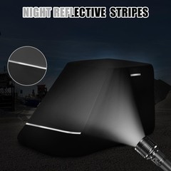 Skid Steer Loader Cover Replace for Bobcat S62/650, 155×85×88 In, Black
