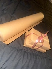 17.5″ x 1200” Brown Kraft Paper 30 lb Basis Weight Roll Packaging Shipping NEW