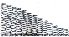 Wire Dia 0.2 mm OD 1.5-4mm Length 5-50mm Steel Helical Compression Spring Select