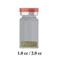 1pcs Dental Fixture Bony Graft Chips Blister In A Glass Vial 1.0cc/2.0cc