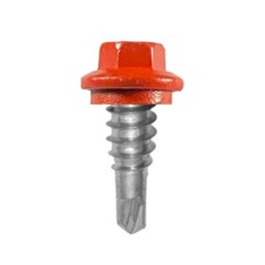 Metal Roofing Stitch Lap Screws #14 x 7/8″ Painted Hex Head EPDM Washer