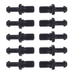 10pcs CAT40 5/8-11 90° Pull Stud Retention Knob For Mori Seiki Kia CNC NEW