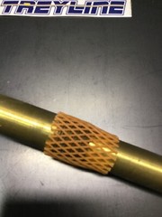 NEW, UNBRANDED, 3/4” BRASS WELL, 10 INCH LENGTH, 3/4” MPT. (22J-1)
