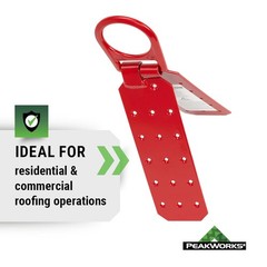 Temporary Roof Anchor Bracket – Stainless Steel Safety Roof Top Anchor Bracke…